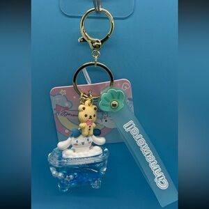Sanrio Hello Kitty and Friends Cinamoroll Keychain BNWT